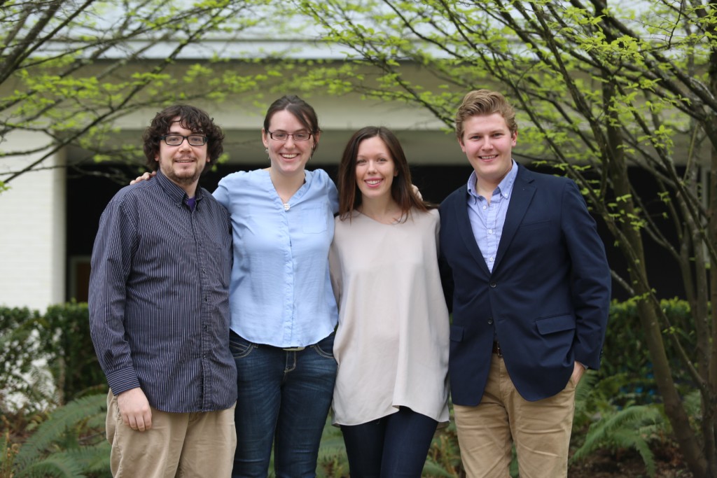 Ian Holliday, Pauline Holdsworth, Nicole Gibillini and Ian Wood