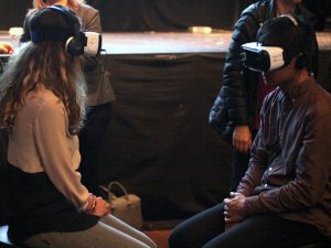 VR Chile event