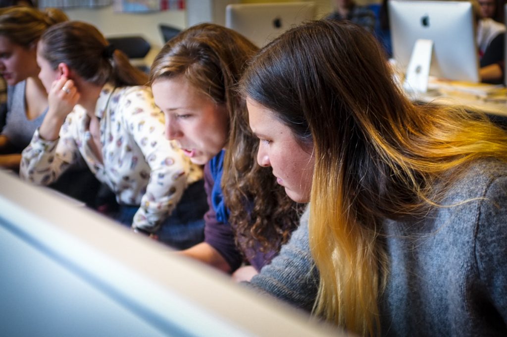 UBC Journalism class